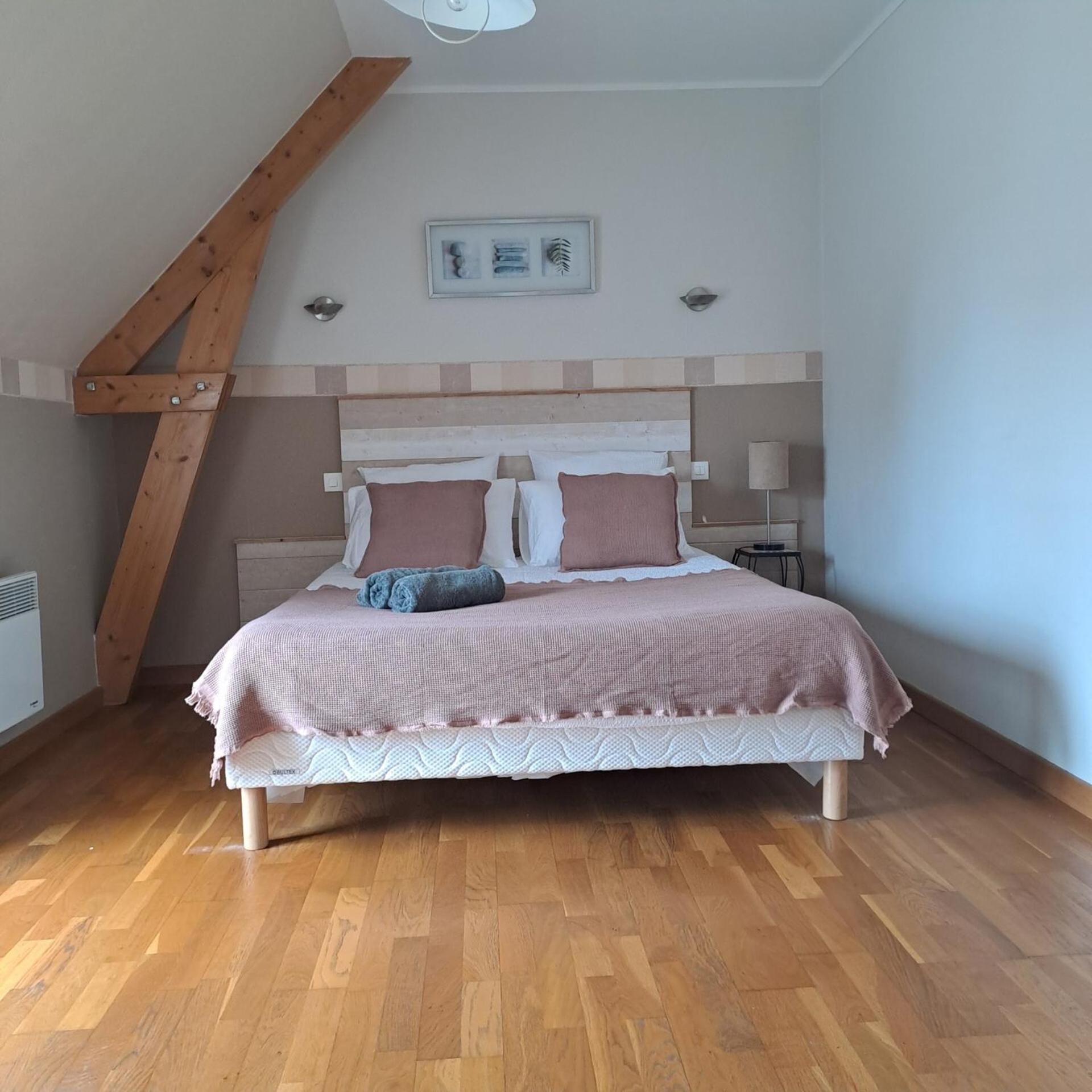 Chambres Le Lac Cherrueix Zewnętrze zdjęcie